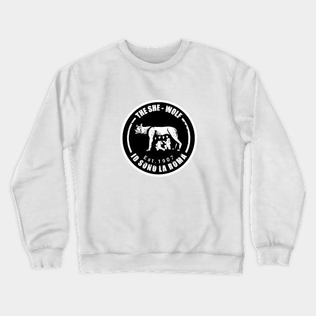 Asrm Crewneck Sweatshirt by Aulian